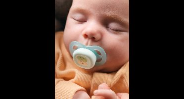 Set van 2 ultra zachte lolly's 1e leeftijd blauw