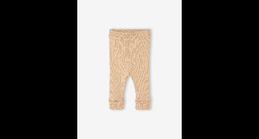 Lange legging voor baby's BASICS donkerbruin