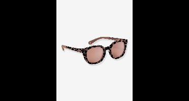 Bril 2-4 jaar SQUARE Bright BEABA bruin, bedrukt