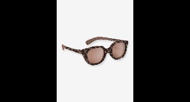 Bril 9-24 maanden SQUARE Lucky BEABA bruin, bedrukt