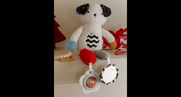 Activiteitenknuffel ÉVEIL & SENSORIEL meerkleurig