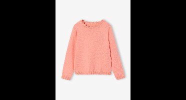 Meisjestrui BASICS personaliseerbaar mandarijn