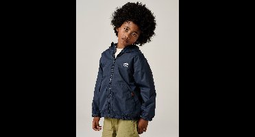Windjack voor jongens marineblauw