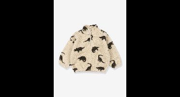 Jody KONGES SLOJD fleece jas voor kinderen kaki