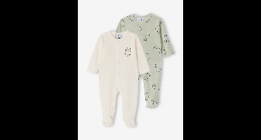 Babypakje pyjama's pasgeboren baby MIFFY groengrijs