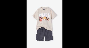 Pyjamashort jongen ROI LION klei