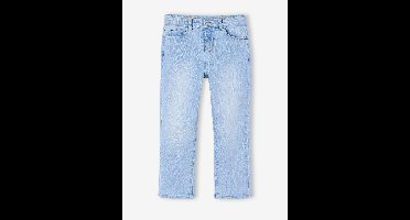 Smalle jeans large meisjes gebleekt denim
