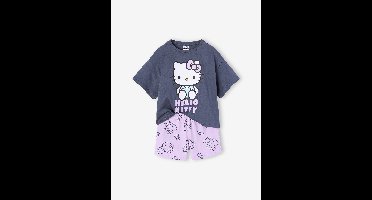 HELLO KITTY Pyjashort voor tienermeisjes antraciet