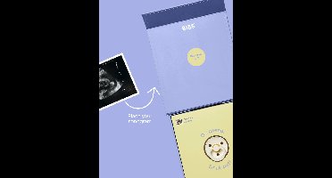 Cadeauset Baby arriveert BIBS ecru