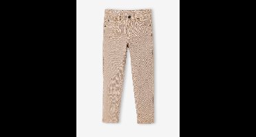 Gekleurde slim fit MorphologiK MEDIUM jongens klei