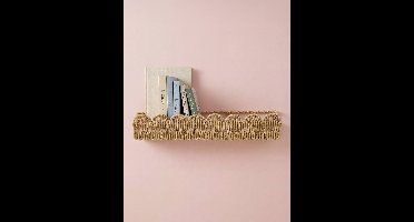 Rek / schap van papierkoord - FESTON beige