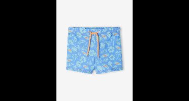 Zwemshort voor jongens oceaanblauw