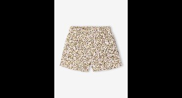 Twill short voor meisjes ecru