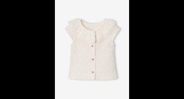 Blouse meisjes pasgeboren ecru