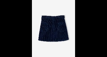 Skort voor meisjes marineblauw