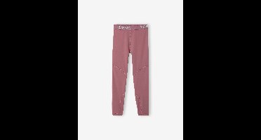 Essentiële legging voor meisjes oudroze