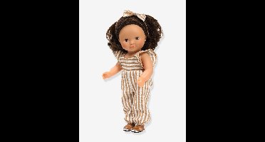 Prachtige 32 cm stylingpop DJECO geel