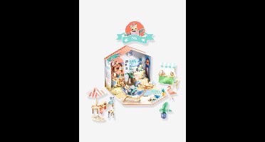 Creatieve set Mi house DJECO rood