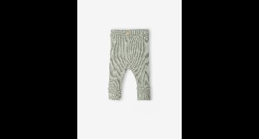 Lange legging voor baby's BASICS saliegroen