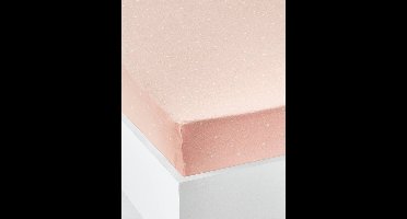 Hoeslaken kinderbedje KAT WOW roze