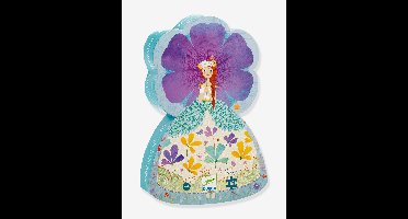 Puzzel De Voorjaarsprinses 36 stuks DJECO blauw
