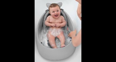 Meegroeibad Moby van SKIP HOP grijs