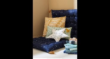 Set van 3 verschillende kussens meerkleurig