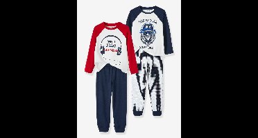 Set van 2 pyjama's Muziek Oeko-Tex® ivoor