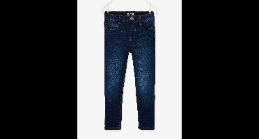 Slim fit jongensjeans Morphologik "waterless" heupomtrek SMALL ruw denim