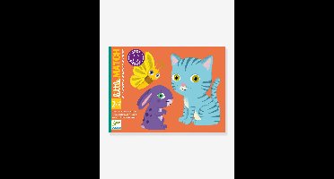 Little Match - DJECO meerkleurig