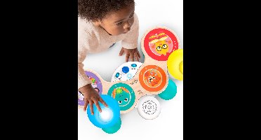 Verbonden drumstel Magic Touch Baby Einstein - HAPE wit