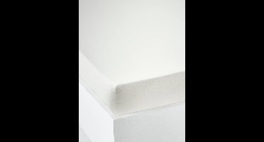 Effen hoeslaken kind Oeko-Tex® wit