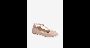 Salomé stijl ballerina's voor meisjes zachtroze