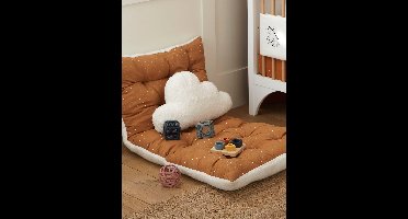 Sherpa wolkenkussen ecru