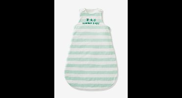 Speciale zomertrappelzak BÉBÉ D'ÉTÉ groen