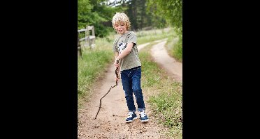 Slim fit jongensjeans Morphologik "waterless" heupomtrek MEDIUM ruw denim