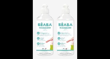 Set van 2 flessen afwasmiddel (500 ml) BEABA wit