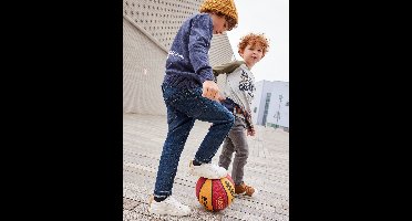 Onverwoestbare rechte jeans jongens onbewerkt denim