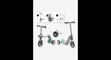 2-in-1 omkeerbare step SMOBY meerkleurig