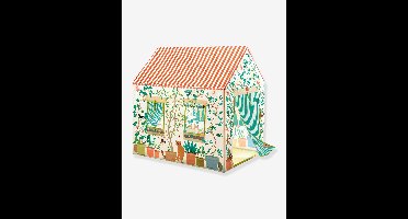 Huis Tinou - speeltent - DJECO wit