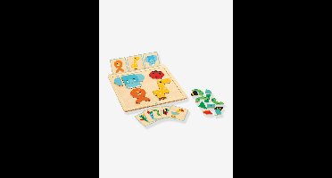 Magnetisch spel GeoBasic DJECO wit