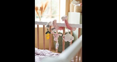 Activiteitenspiraal ROZE LAND meerkleurig