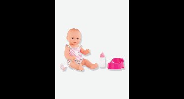 Koffer Emma plast COROLLE snoepjesroze