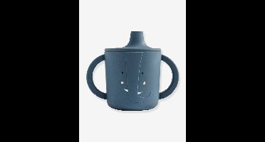 Trainingskopje TRIXIE diermotief van siliconen blauw