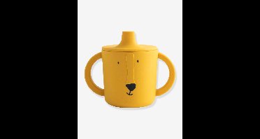 Trainingskopje TRIXIE diermotief van siliconen geel