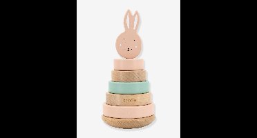 Houten stapeltoren - TRIXIE rozen