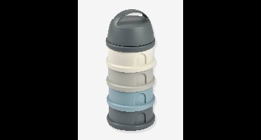 Melkdispenser met 4 vakken BEABA grijs