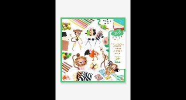 Creatieve doos - Jungledieren - DJECO rozen