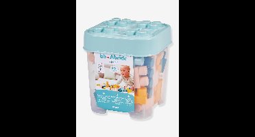 Mijn eerste bakstenen - 50 onderdelen - ECOIFFIER hemelsblauw