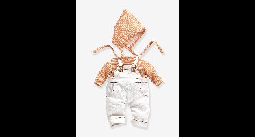 Poppenkleding Cannelle - Pomea - DJECO bruin